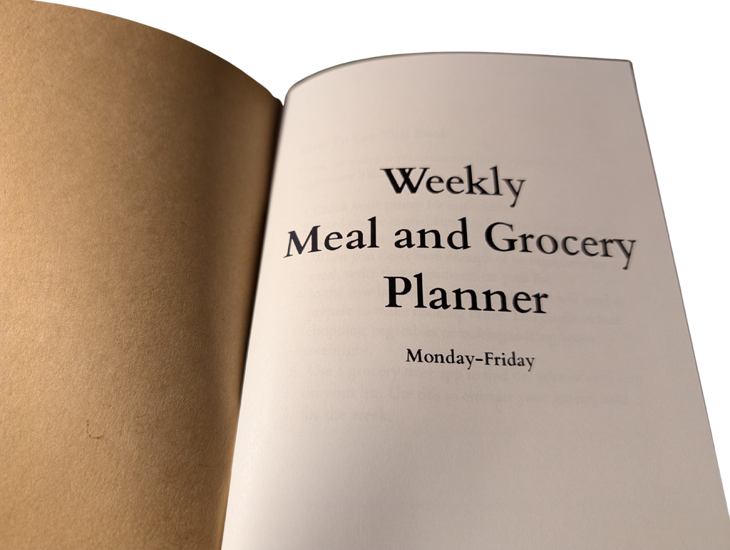 Pocket Meal Planner