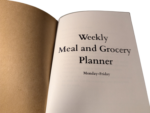 Pocket Meal Planner