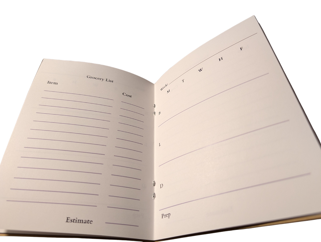 Pocket Meal Planner