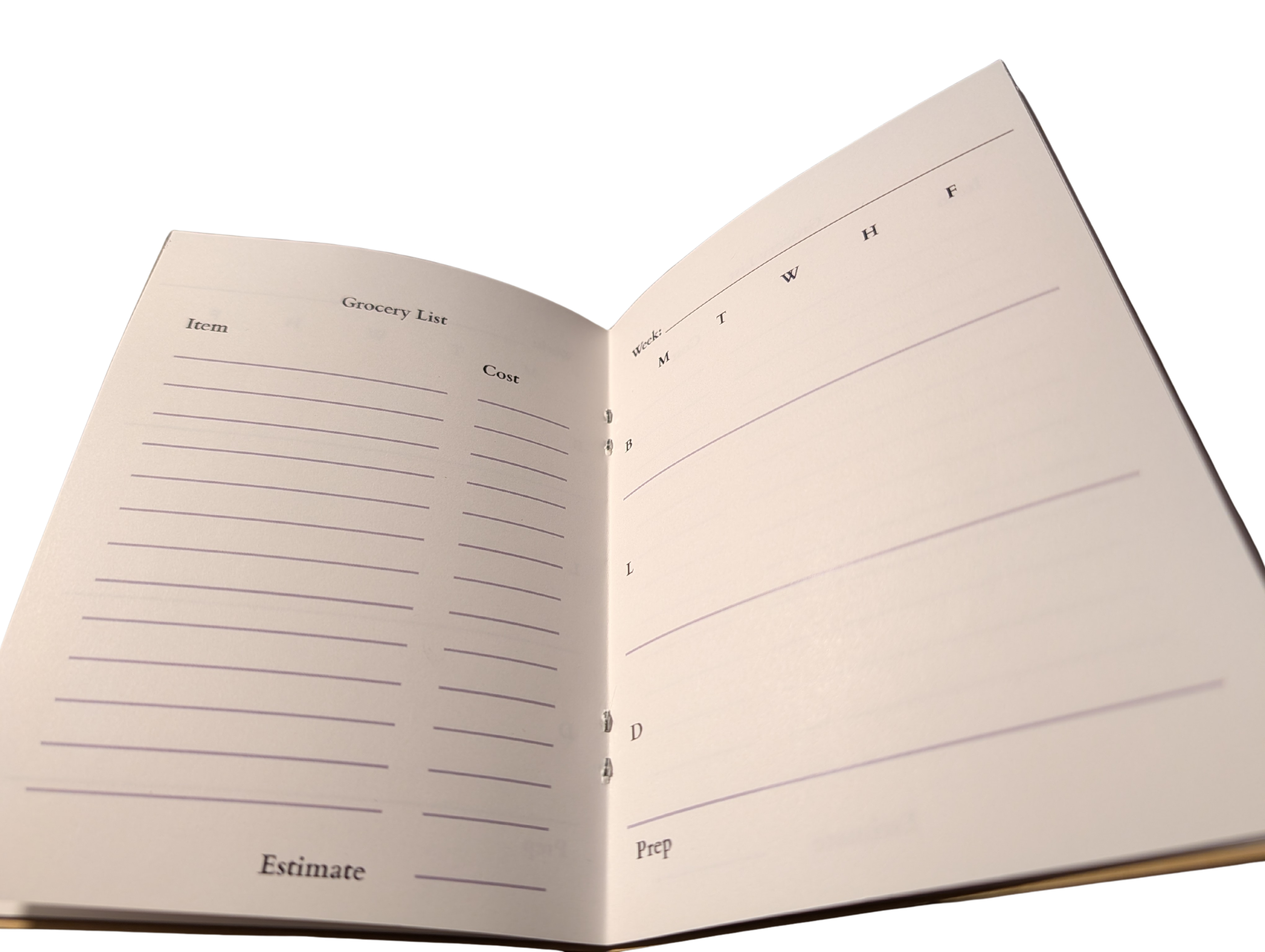 Pocket Meal Planner