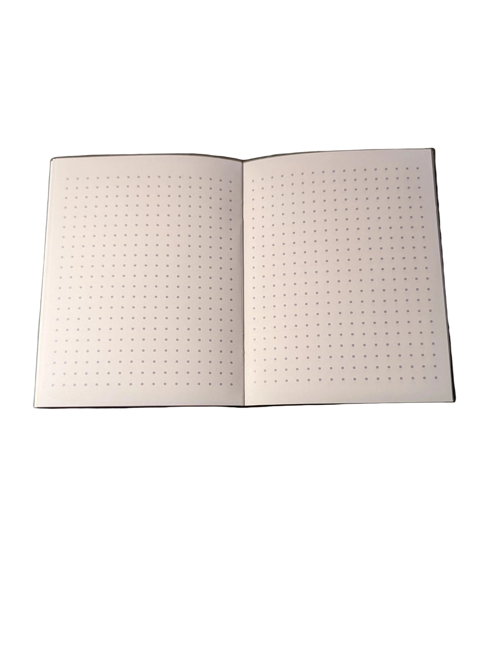 Large Dots Dot-Grid Notebook