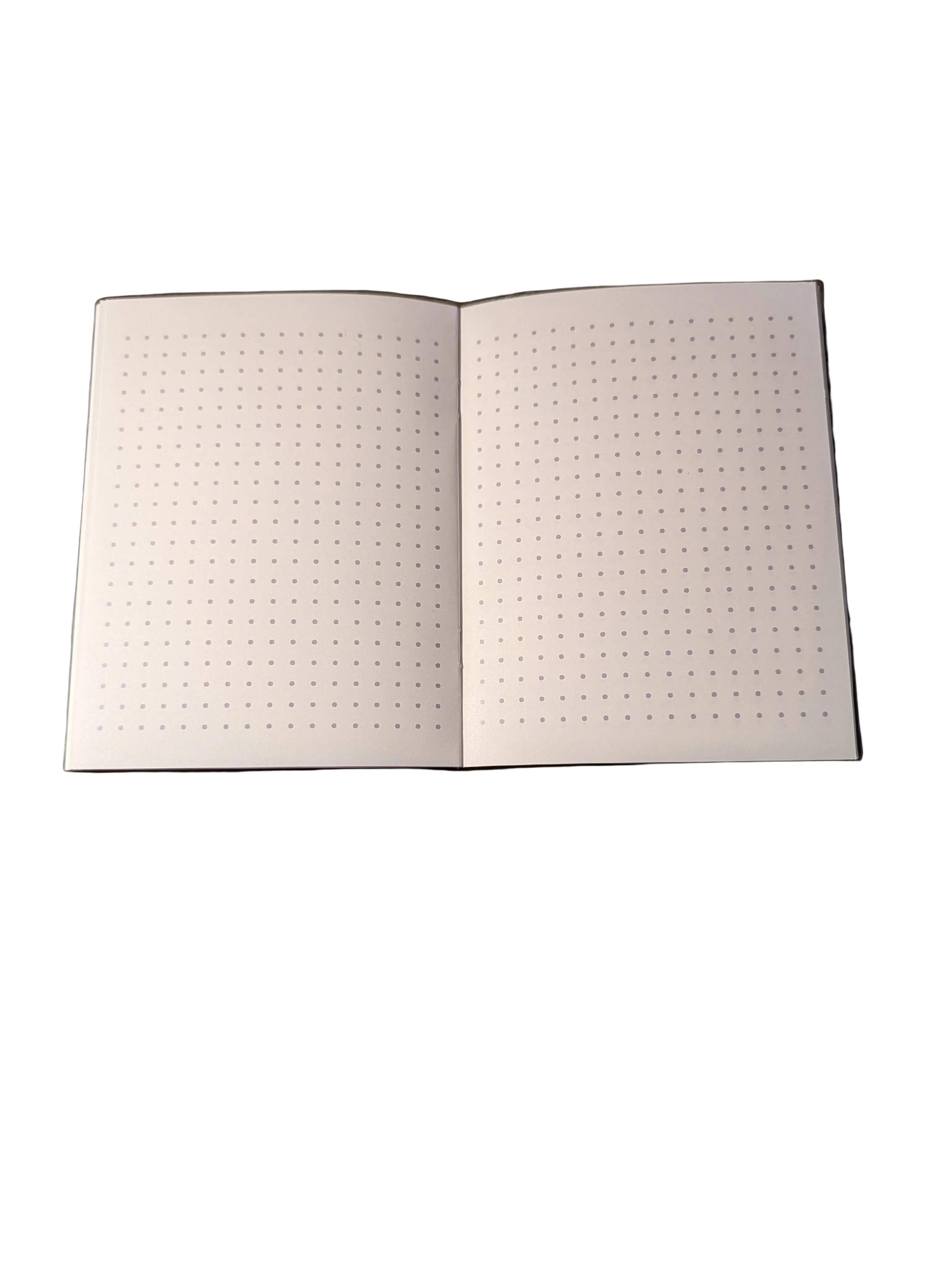 Large Dots Dot-Grid Notebook